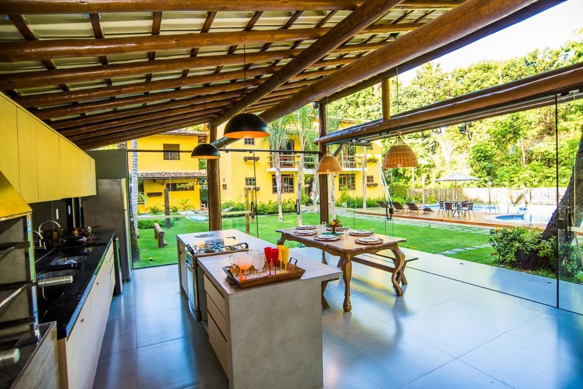 Villa do Cajueiro - Um paraíso em Imbassaí Exterior foto