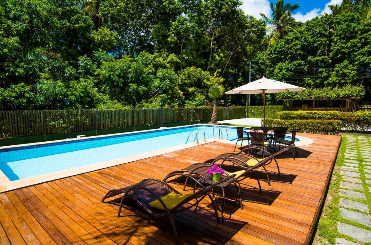 Villa do Cajueiro - Um paraíso em Imbassaí Exterior foto